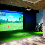 完全個室のシミュレーションゴルフ練習場